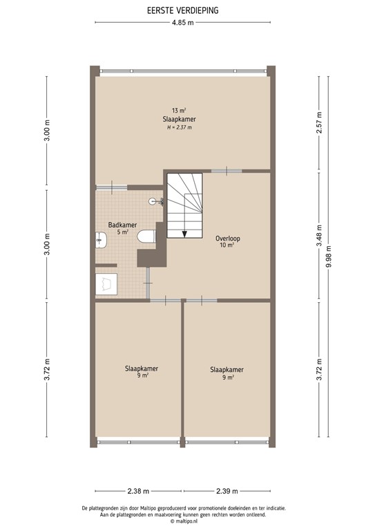 mediumsize floorplan